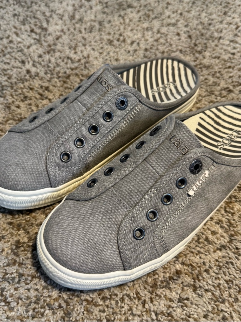 Taos Footwear Women's EZ Soul Mule Sneakers - 8